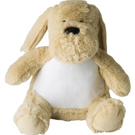 Pluche knuffelhond Hailey-Beige