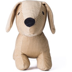 Pluche knuffelhond Liza