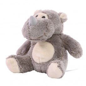 Pluche neushoorn leif
