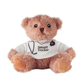 Pluche teddybeer dokter