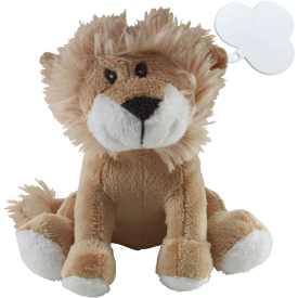 Pluchen knuffel 'leeuw'.