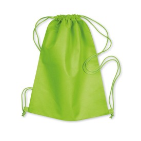 Promorugzak - non woven - 80 g/m2 - gekleurd - met trekkoord