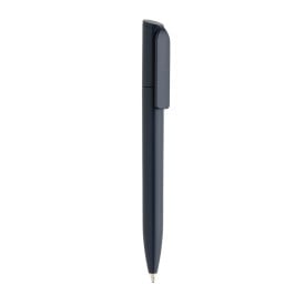 Pocketpal mini balpen - gerecycled kunststof - blauwe inkt - draaimechanisme
