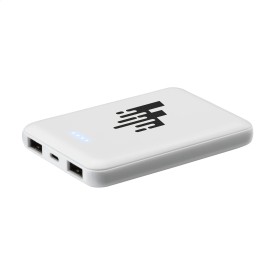 PocketPower 5000 RCS Recycled Powerbank oplader-Wit