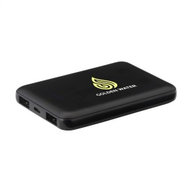 PocketPower 5000 RCS Recycled Powerbank oplader-Zwart