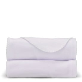 Polar fleece deken OEKO-TEX® sublimation 120 x 150 cm 190 g/m²-Wit