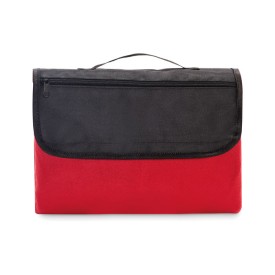 Polar fleece picknickdeken-Rood