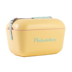 Polarbox Original Large 20L Vintage Coolerbox-Geel
