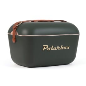 Polarbox Original Large 20L Vintage Coolerbox-Groen