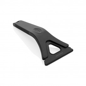 Polard RCS gerecycled plastic ijskrabber 3 in 1-Zwart