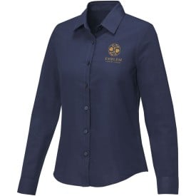 Pollux dames blouse met lange mouwen -Navy