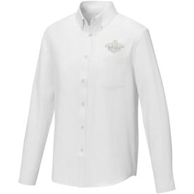 Elevate Pollux overhemd - heren - katoen/polyester - 130g/m2