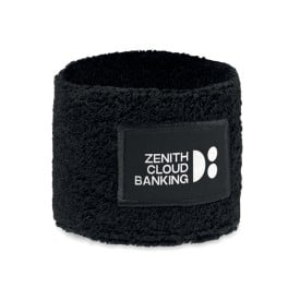 Polsbandje van polykatoen-Zwart