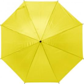 Polyester (170T) paraplu-Geel