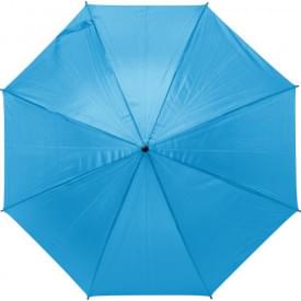 Polyester (170T) paraplu-Lichtblauw