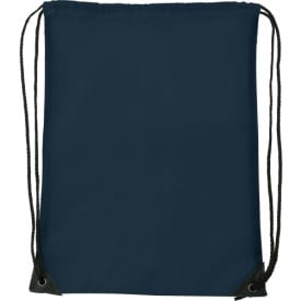 Steffi rugzak - polyester - 210D - met trekkoord