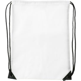 Steffi rugzak - polyester - 210D - met trekkoord