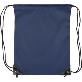 Polyester (210D) trekkoord rugtas Isolde-Blauw