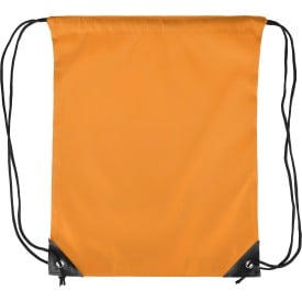 Polyester (210D) trekkoord rugtas Isolde-Oranje