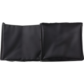 Opvouwbare auto organizer - polyester 600D - 2 compartimenten - koeltas met ritssluiting