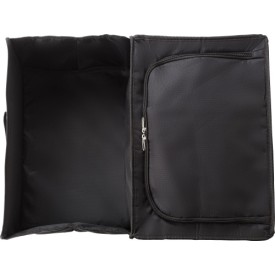 Opvouwbare auto organizer - polyester 600D - 2 compartimenten - koeltas met ritssluiting