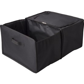 Opvouwbare auto organizer - polyester 600D - 2 compartimenten - koeltas met ritssluiting