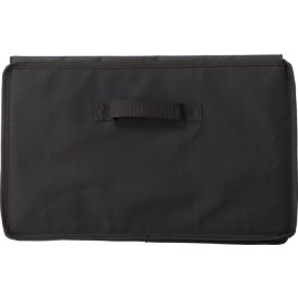 Opvouwbare auto organizer - polyester 600D - 2 compartimenten - koeltas met ritssluiting