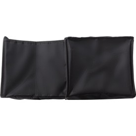 Opvouwbare auto organizer - polyester 600D - 2 compartimenten - koeltas met ritssluiting