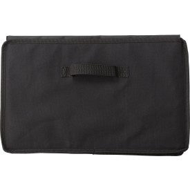 Opvouwbare auto organizer - polyester 600D - 2 compartimenten - koeltas met ritssluiting