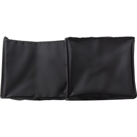 Opvouwbare auto organizer - polyester 600D - 2 compartimenten - koeltas met ritssluiting