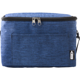 Polyester (600D) en RPET koeltas-Blauw