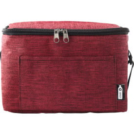 Polyester (600D) en RPET koeltas-Rood