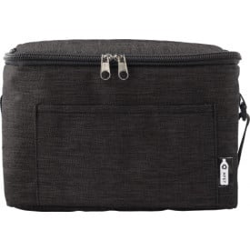 Polyester (600D) en RPET koeltas-Zwart
