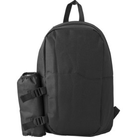 Polyester (600D) koel rugzak-Zwart