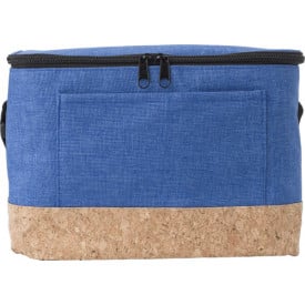 Polyester (600D) koeltas-Blauw
