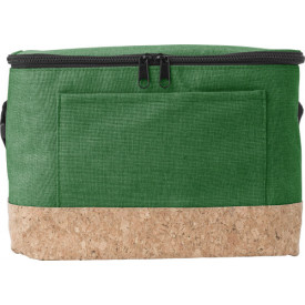 Polyester (600D) koeltas-Groen