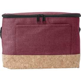 Polyester (600D) koeltas-Rood
