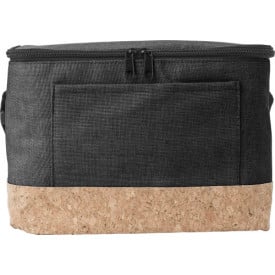 Polyester (600D) koeltas-Zwart