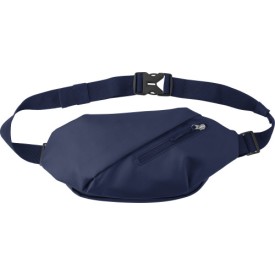 Polyester (600D) kruisschoudertas Bria-Blauw