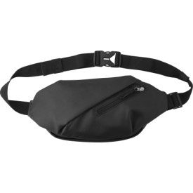 Polyester (600D) kruisschoudertas Bria-Zwart