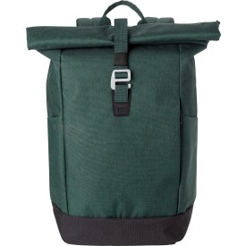 Polyester (600D) rolsluiting rugzak Oberon-Groen