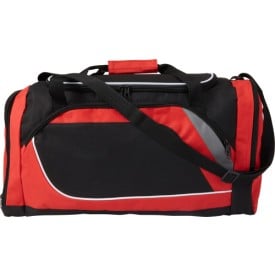 Ren sporttas - polyester - 600D - schoenenvak - verstelbare schouderband