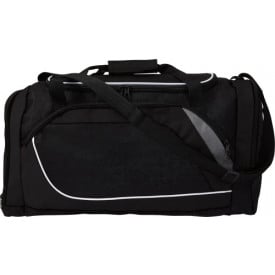 Polyester (600D) sporttas-Zwart