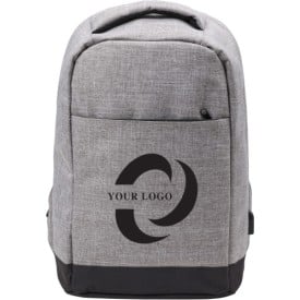 Cruz rugzak - polyester - 600D - USB poort - laptopvak - anti diefstal