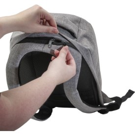 Cruz rugzak - polyester - 600D - USB poort - laptopvak - anti diefstal