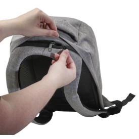 Cruz rugzak - polyester - 600D - USB poort - laptopvak - anti diefstal