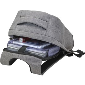 Cruz rugzak - polyester - 600D - USB poort - laptopvak - anti diefstal