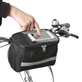 Polyester fietskoeltas Prisha
