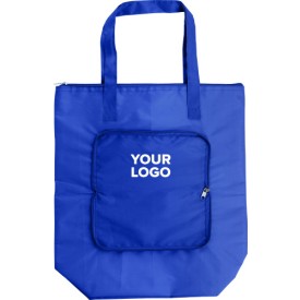 Opvouwbare koeltas 13 L - polyester - draaghandvat