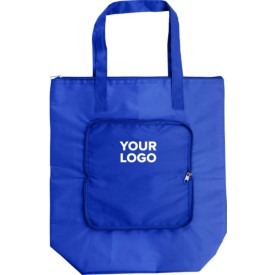 Opvouwbare koeltas 13 L - polyester - draaghandvat